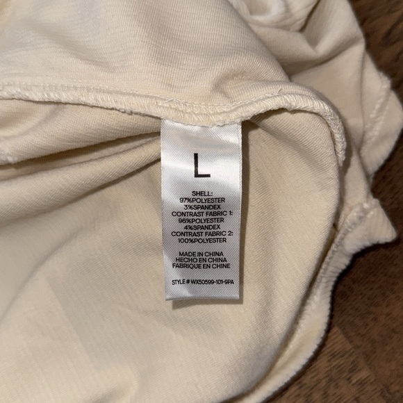 BearPaw Cream Fleece-Lined Shirt - Picture 7 of 7